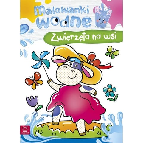 ⁨Malowanki wodne zwierz. na wsi AKSJOMAT⁩ w sklepie Wasserman.eu