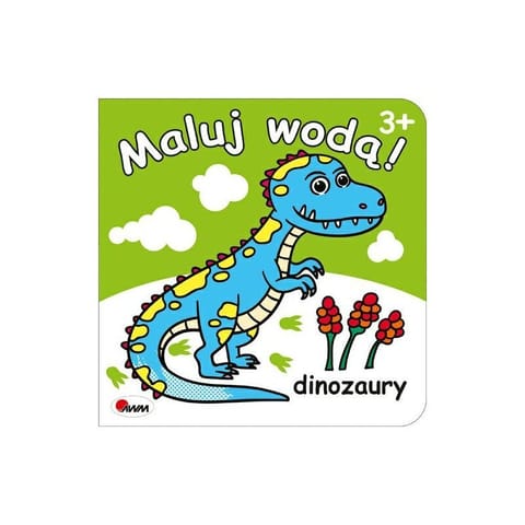 ⁨Maluj wodą dinozaury AWM WYDAWNICTWO⁩ w sklepie Wasserman.eu