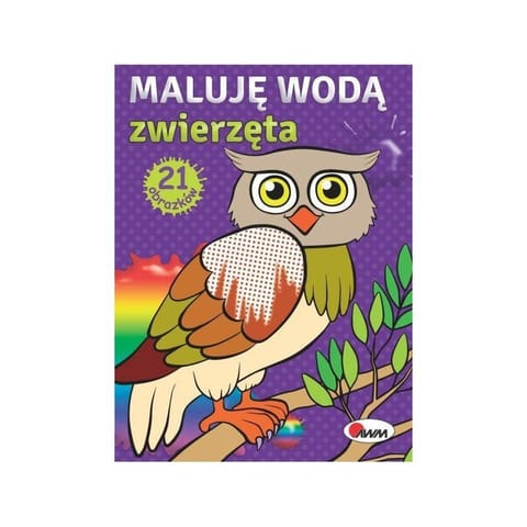 ⁨Maluję wodą zwierzęta AWM WYDAWNICTWO⁩ w sklepie Wasserman.eu