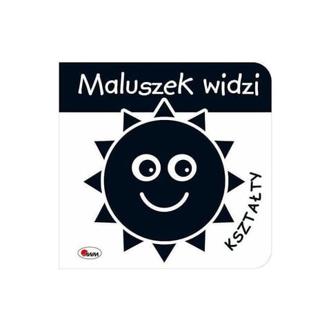 ⁨Maluszek widzi kształty AWM WYDAWNICTWO⁩ w sklepie Wasserman.eu