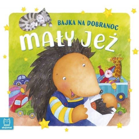 ⁨Mały jeż bajka na dobranoc AKSJOMAT⁩ w sklepie Wasserman.eu