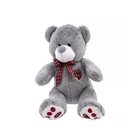 ⁨Miś plusz dn15-0013-40 grey EUROBABY ZABAWKI⁩ w sklepie Wasserman.eu