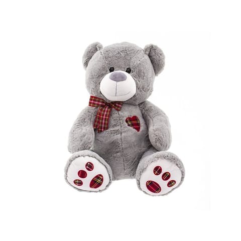 ⁨Miś plusz dn15-0013-50 grey EUROBABY ZABAWKI⁩ w sklepie Wasserman.eu