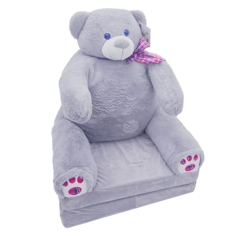 ⁨Miś plusz dn15-0013-sofa grey EUROBABY ZABAWKI⁩ w sklepie Wasserman.eu