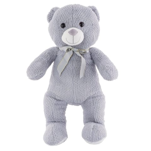 ⁨Miś plusz dn20-0039-80grey EUROBABY ZABAWKI⁩ w sklepie Wasserman.eu