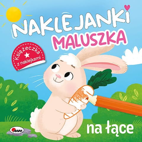 ⁨NAKLEJANKI MALUSZKA NA ŁĄCE⁩ w sklepie Wasserman.eu