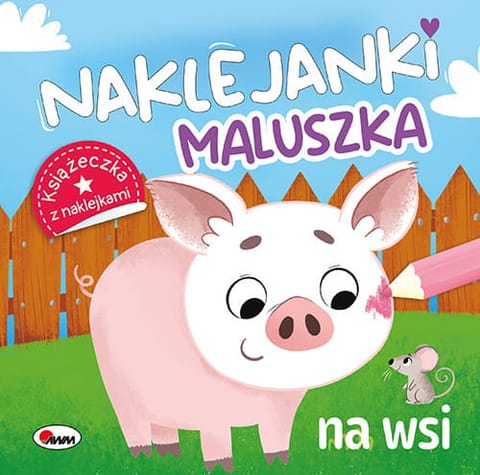 ⁨NAKLEJANKI MALUSZKA NA WSI⁩ w sklepie Wasserman.eu