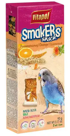 ⁨Vitapol Smakers dla papugi falistej - pomarańczowy 2szt [2115]⁩ w sklepie Wasserman.eu