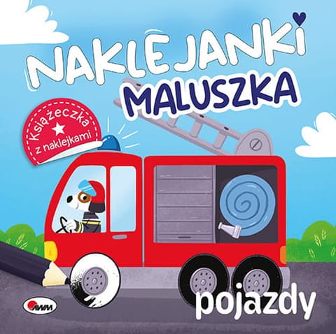 ⁨NAKLEJANKI MALUSZKA POJAZDY⁩ w sklepie Wasserman.eu