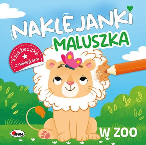 ⁨NAKLEJANKI MALUSZKA W ZOO⁩ w sklepie Wasserman.eu