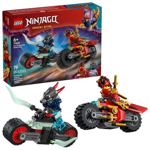 ⁨NINJAGO WYŚCIG MOTOCYKLOWY⁩ w sklepie Wasserman.eu