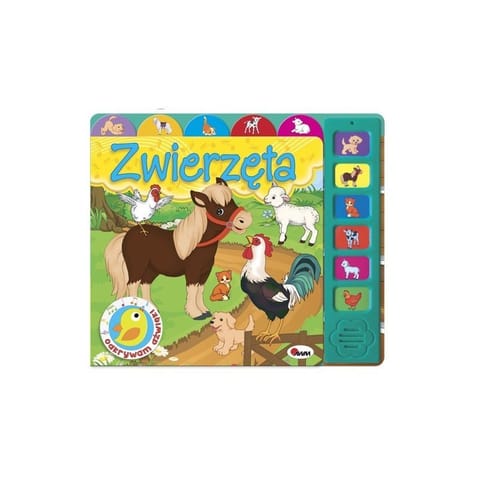 ⁨Odkrywam dźwięki zwierzęta⁩ w sklepie Wasserman.eu