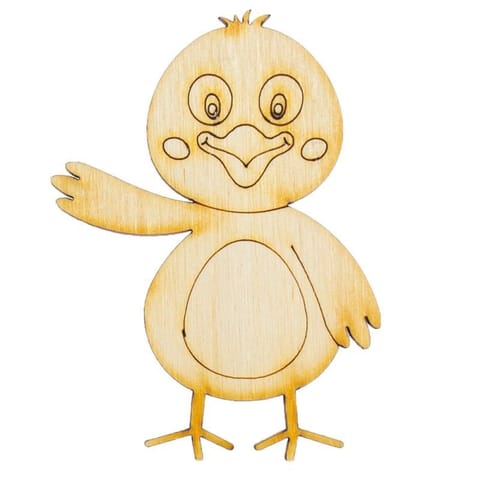 Ozd. drewniana pisklę 1 ECODECO w sklepie Wasserman.eu