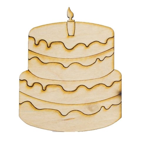 Ozd. drewniana tort ECODECO w sklepie Wasserman.eu