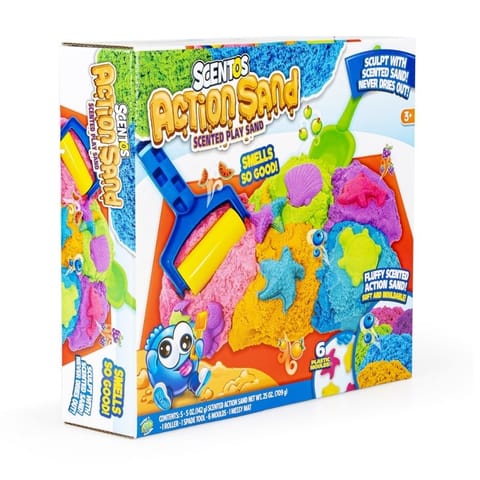 ⁨PACHNĄCY PIASEK KINETYCZNY⁩ w sklepie Wasserman.eu