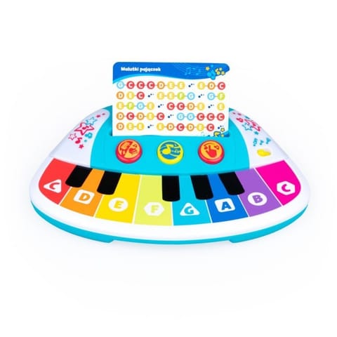 ⁨Interactive piano⁩ at Wasserman.eu