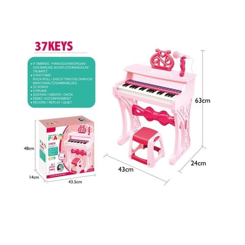 ⁨Pianino EUROBABY ZABAWKI⁩ w sklepie Wasserman.eu