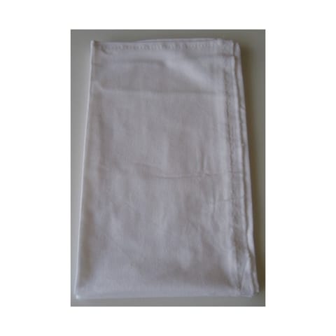 ⁨Pielucha flanela 70x80 biała RONI⁩ w sklepie Wasserman.eu