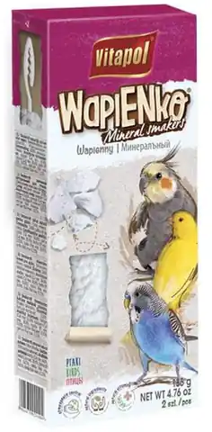 ⁨Vitapol Smakers dla ptaków - wapienny naturalny 2szt [2440]⁩ w sklepie Wasserman.eu