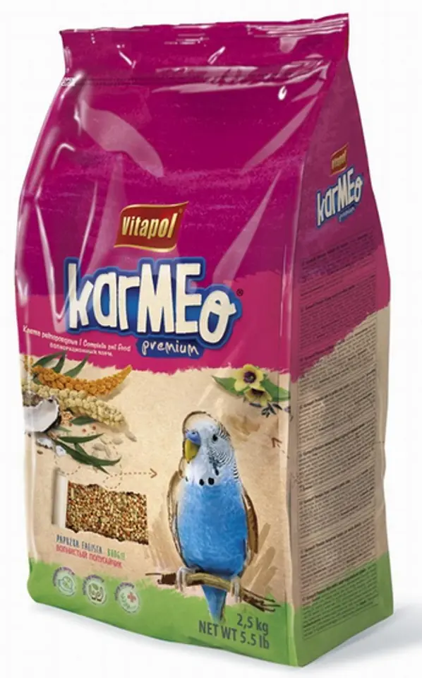 ⁨Vitapol Food for corrugated parrot 2,5kg [2168]⁩ at Wasserman.eu