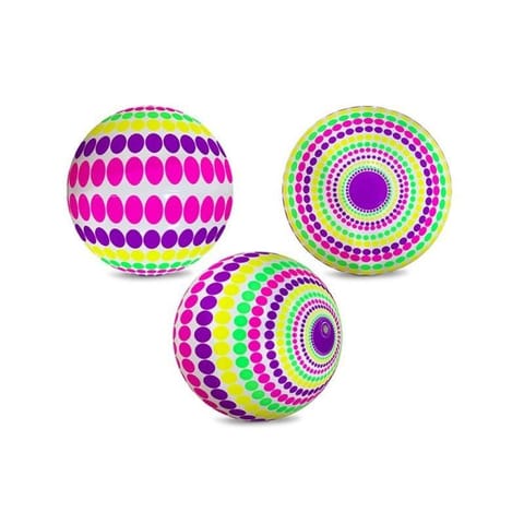 ⁨Piłka pvc 230mm tęcza ARTYK⁩ w sklepie Wasserman.eu