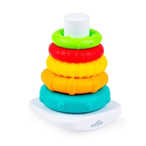 ⁨Piramidka kolorowe obręcze DUMEL⁩ w sklepie Wasserman.eu