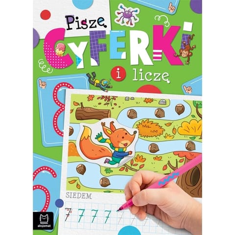 ⁨PISZĘ CYFERKI I LICZĘ⁩ w sklepie Wasserman.eu