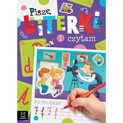 ⁨PISZĘ LITERKI I CZYTAM⁩ w sklepie Wasserman.eu