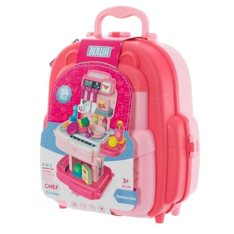 ⁨Plecak kuchnia otg0918960 EUROBABY ZABAWKI⁩ w sklepie Wasserman.eu