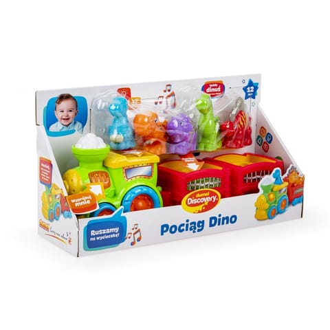 ⁨POCIĄG DINO⁩ w sklepie Wasserman.eu