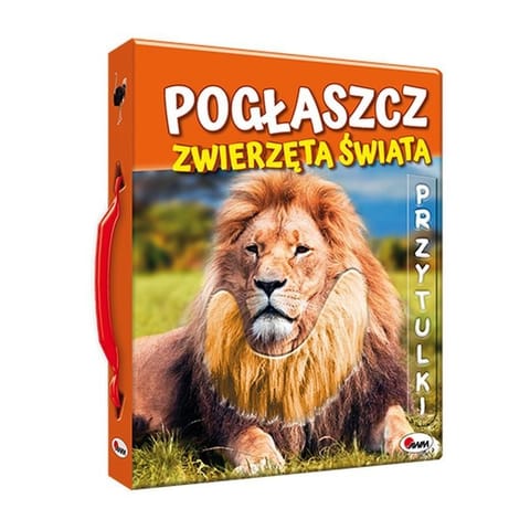 ⁨Pogłaszcz zwierzęta świata AWM WYDAWNICTWO⁩ w sklepie Wasserman.eu