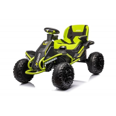 ⁨Pojazd quad hc305 green EUROBABY⁩ w sklepie Wasserman.eu