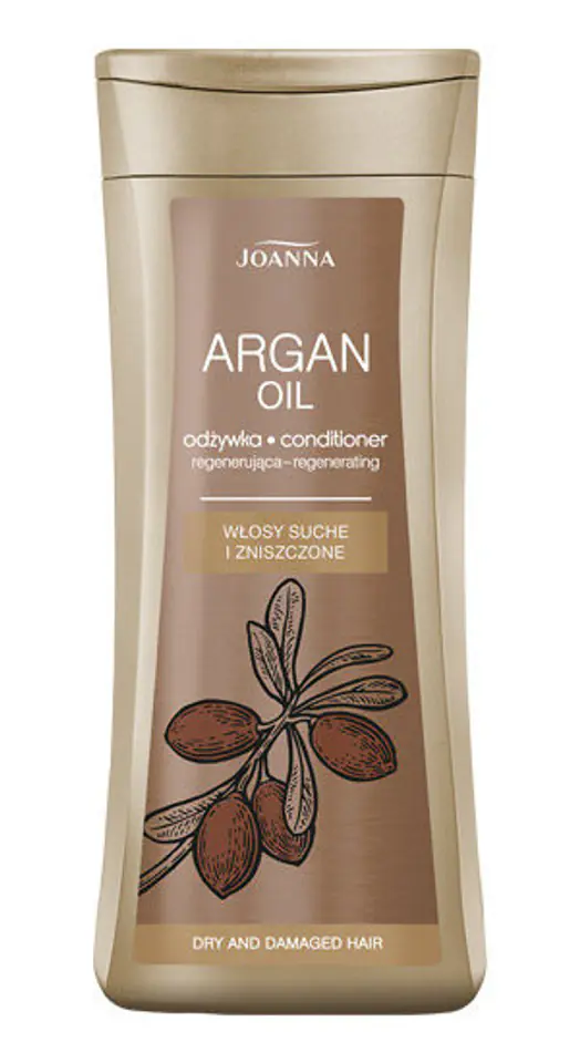 ⁨Joanna Argan Oil Odżywka z olejkiem arganowym 200g⁩ w sklepie Wasserman.eu