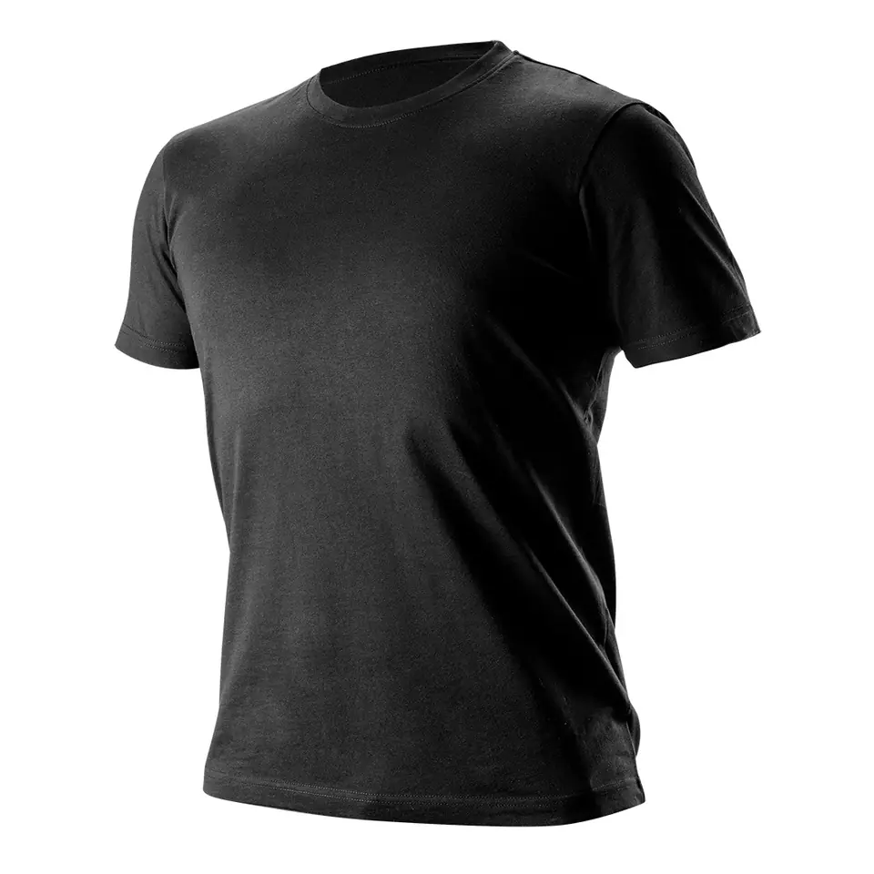 ⁨T-shirt, black, size S, CE⁩ at Wasserman.eu
