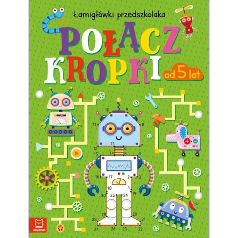 ⁨POŁĄCZ KROPKI ŁAMIGŁÓWKI 5+⁩ w sklepie Wasserman.eu