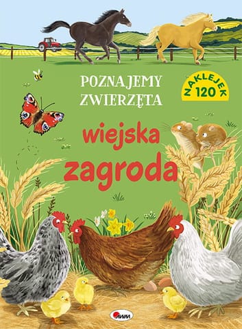 POZNAJEMY ZWIERZ. WIEJSKA ZAGR w sklepie Wasserman.eu