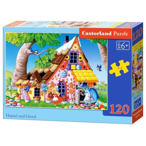 ⁨Puzzle 120el.hansel and gretel CASTOR⁩ w sklepie Wasserman.eu