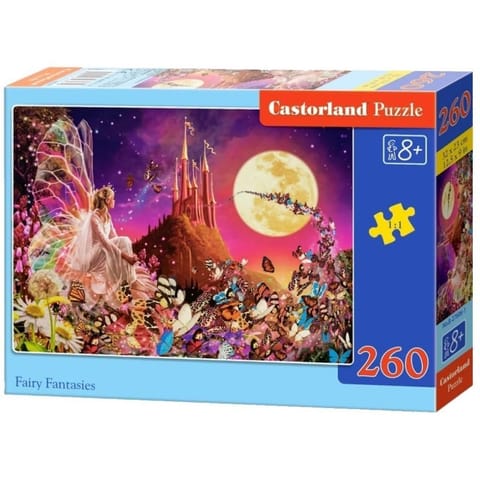 ⁨Puzzle 260 el fairy fantasies CASTOR⁩ w sklepie Wasserman.eu