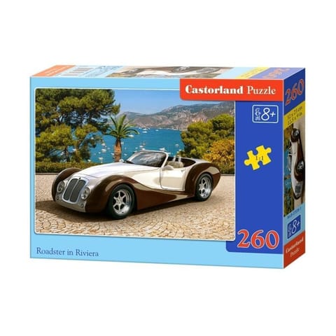 ⁨Puzzle 260 el roadster riviera CASTOR⁩ w sklepie Wasserman.eu