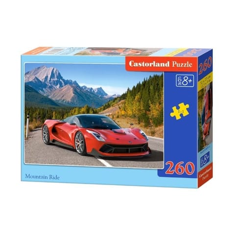 ⁨Puzzle 260 el. mountain ride CASTOR⁩ w sklepie Wasserman.eu