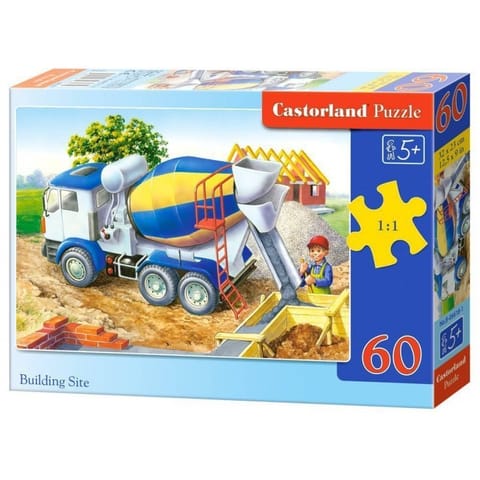 ⁨Puzzle 60el. building site CASTOR⁩ w sklepie Wasserman.eu