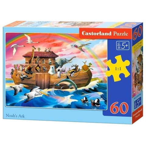 ⁨Puzzle 60el. noah s ark CASTOR⁩ w sklepie Wasserman.eu