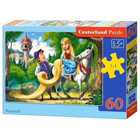 ⁨Puzzle 60el. rapunzel CASTOR⁩ w sklepie Wasserman.eu