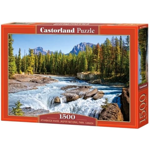 ⁨Puzzle athabasca river 1500 CASTOR⁩ w sklepie Wasserman.eu