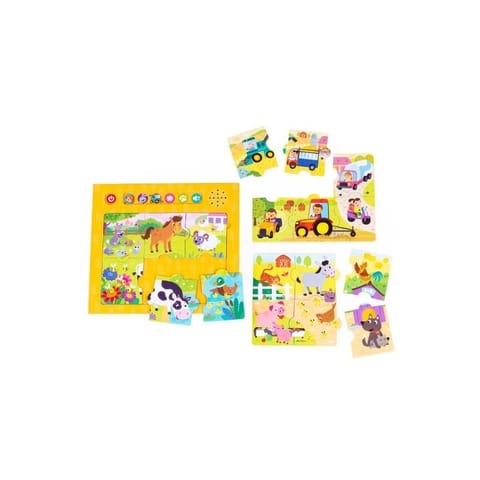 ⁨Puzzle dźwięki wokół wieś DUMEL⁩ w sklepie Wasserman.eu