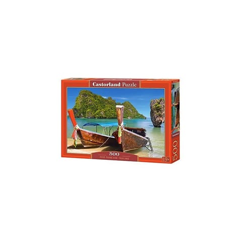 ⁨Puzzle khao phing kan 500 CASTOR⁩ w sklepie Wasserman.eu