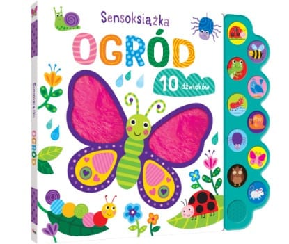 SENSOKSIĄŻKA OGRÓD w sklepie Wasserman.eu