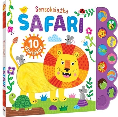 SENSOKSIĄŻKA SAFARI w sklepie Wasserman.eu