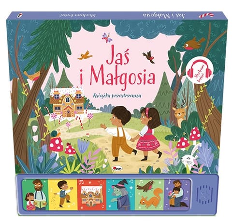 SŁUCHAM BAŚNI JAŚ I MAŁGOSIA w sklepie Wasserman.eu