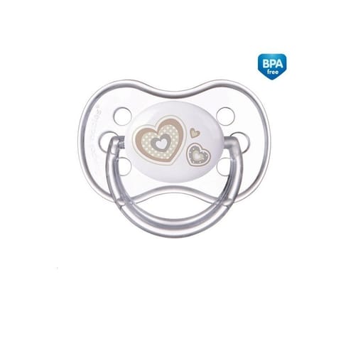 ⁨Smoczek gr sil.sym. 0-6m newb CANPOL BABIES⁩ w sklepie Wasserman.eu